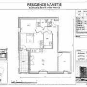 Photo n°8 - Louer un appartement 4 pièces<br/> de 72 m² à Nantes (44200)