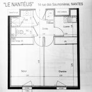 Photo n°5 - Acheter un appartement 2 pièces<br/> de 38 m² à Nantes (44300)