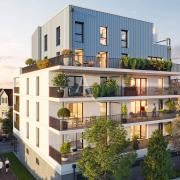 Photo n°1 - Acheter un appartement 3 pièces<br/> de 64 m² à Nantes (44100)