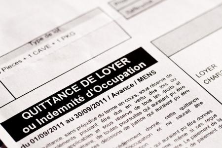 Quittances de loyer : que faut-il savoir ?